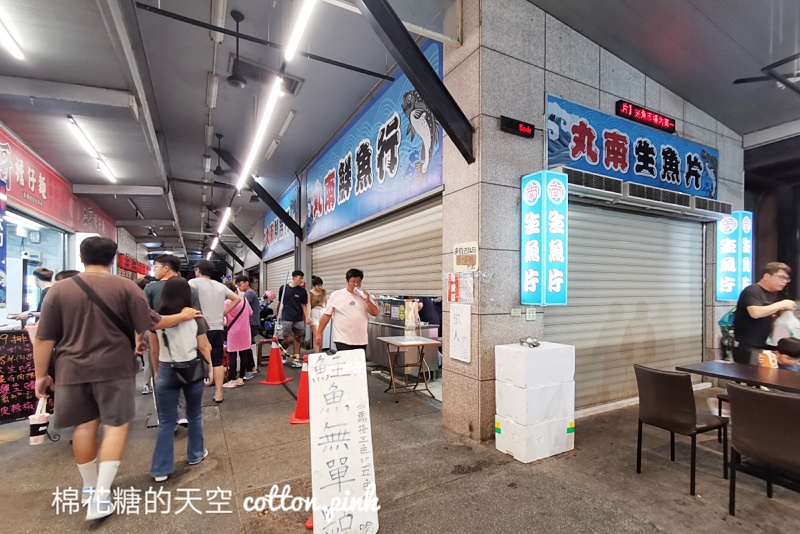 台中最新夜市開幕啦！漁人町日式風格街道加上點點星光超好拍