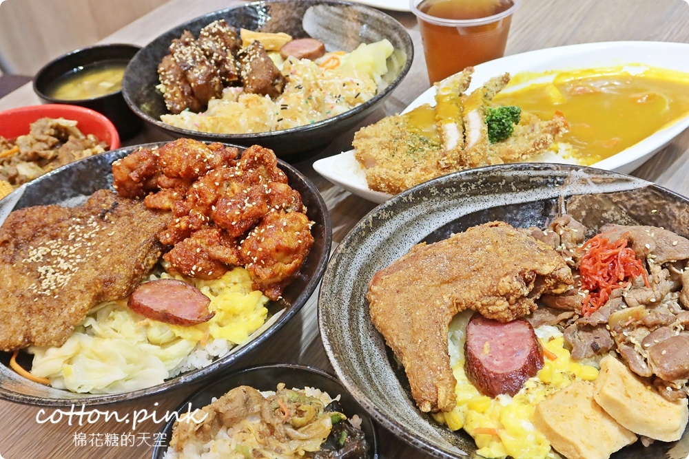 網路評價逼近五顆星～傳奇烤肉飯份量實在又大碗!香酥雞腿甜甜價必加