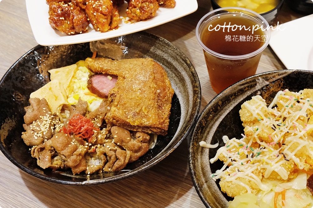 網路評價逼近五顆星～傳奇烤肉飯份量實在又大碗!香酥雞腿甜甜價必加