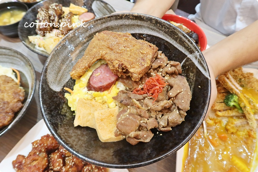 網路評價逼近五顆星～傳奇烤肉飯份量實在又大碗!香酥雞腿甜甜價必加