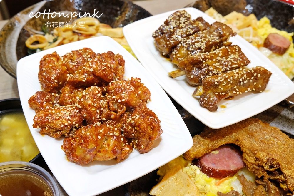 網路評價逼近五顆星～傳奇烤肉飯份量實在又大碗!香酥雞腿甜甜價必加