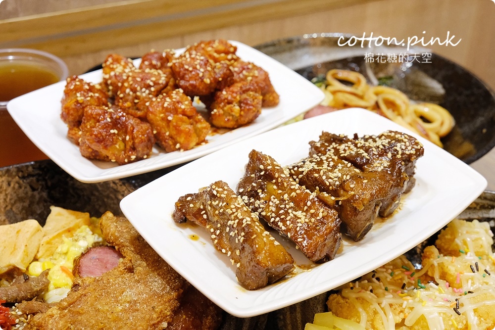 網路評價逼近五顆星～傳奇烤肉飯份量實在又大碗!香酥雞腿甜甜價必加