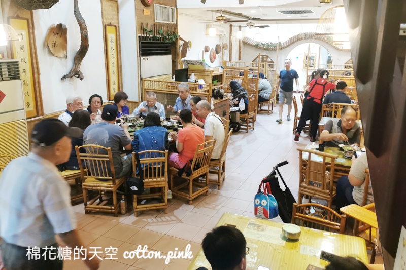 台中大坑必吃老店！竹之鄉必點竹筒飯吃完還能帶回家～耎骨肉吃了會上癮