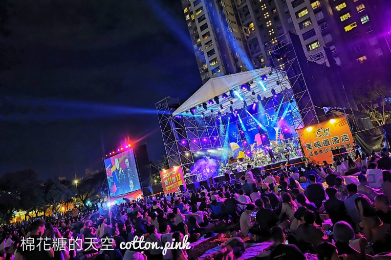 2023台中爵士音樂節表演時間表公布！周邊管制、美食市集總整理