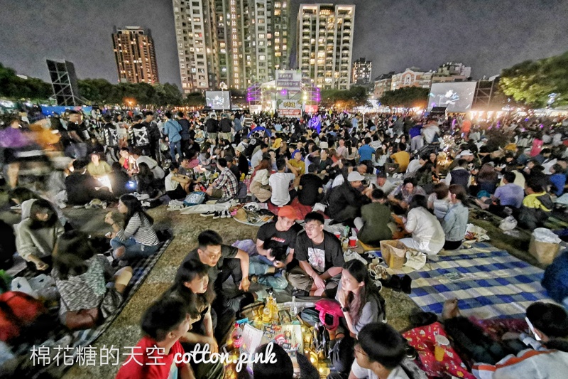 2023台中爵士音樂節表演時間表公布！周邊管制、美食市集總整理