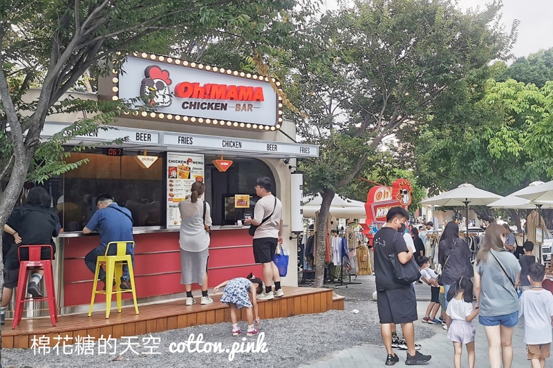 草悟廣場PARK2美食懶人包～地下室就是隱藏版大夜店！越夜越美麗