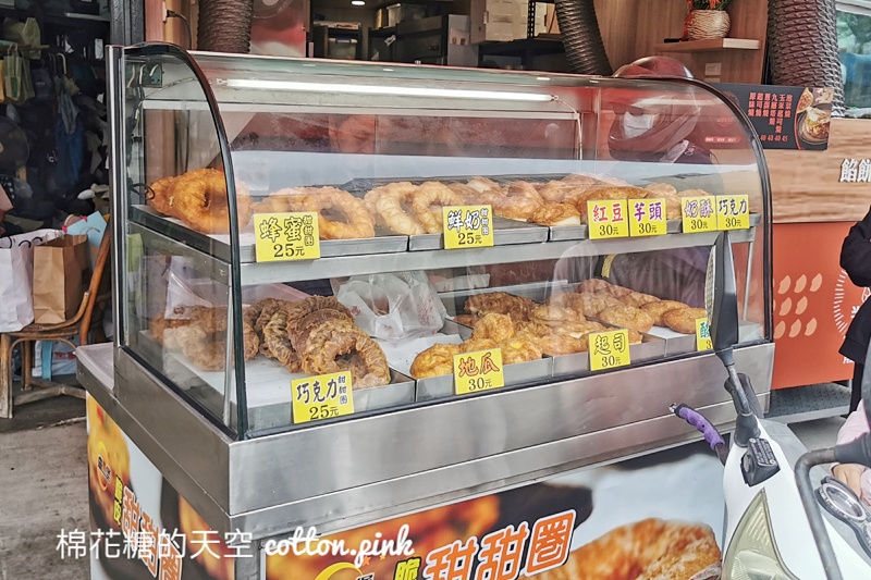沙鹿人氣美食-盧の堡脆皮甜甜圈下午茶時間叫人無法抗拒阿！