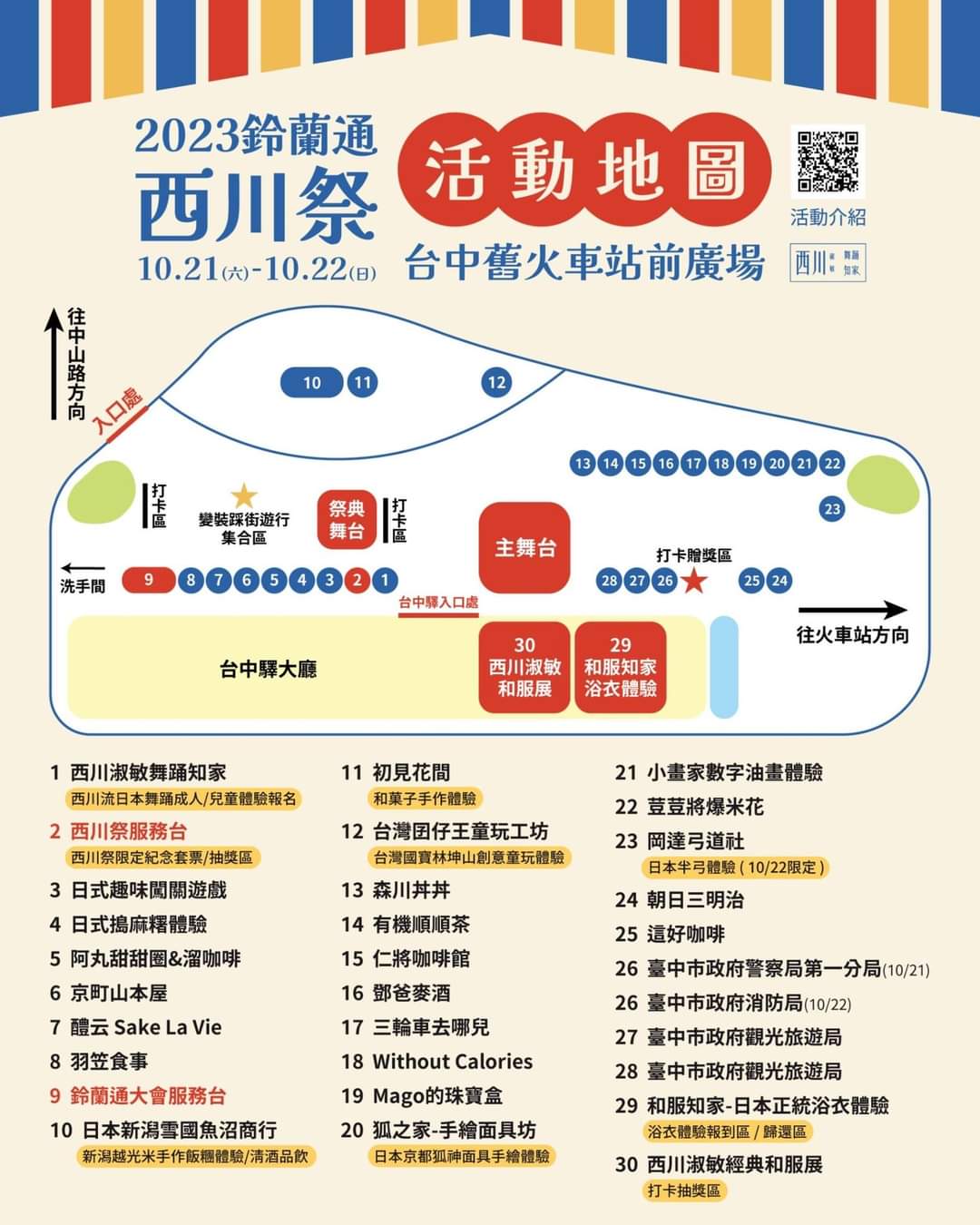 十月台中活動懶人包~鈴蘭通、親子劇團、爵士音樂節超多的啦! 十月台中活動懶人包~鈴蘭通、親子劇團、爵士音樂節超多的啦!