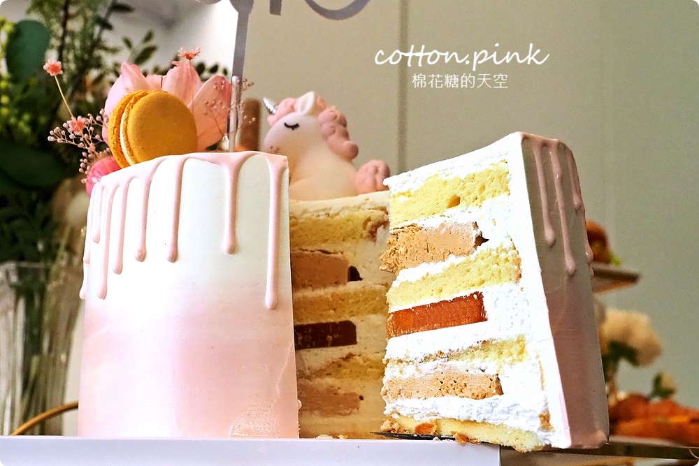 台中寶寶蛋糕專賣店-愛想像法式甜點派對外燴Candy Bar也好好味