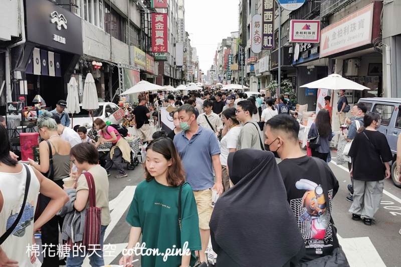 台中二手市集爆人氣～蚤物盛典現場超多銅板價商品可以來挖寶！