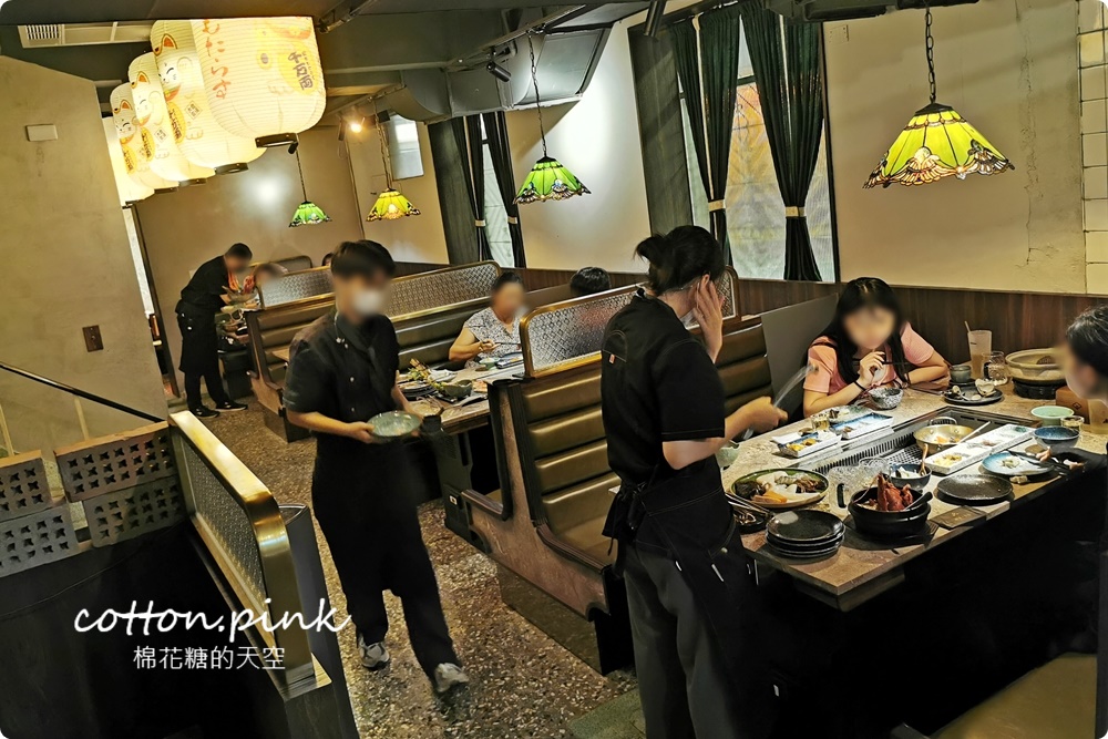 台中燒肉這家最神秘！精誠壹山海鮮燒肉套餐份量超大！