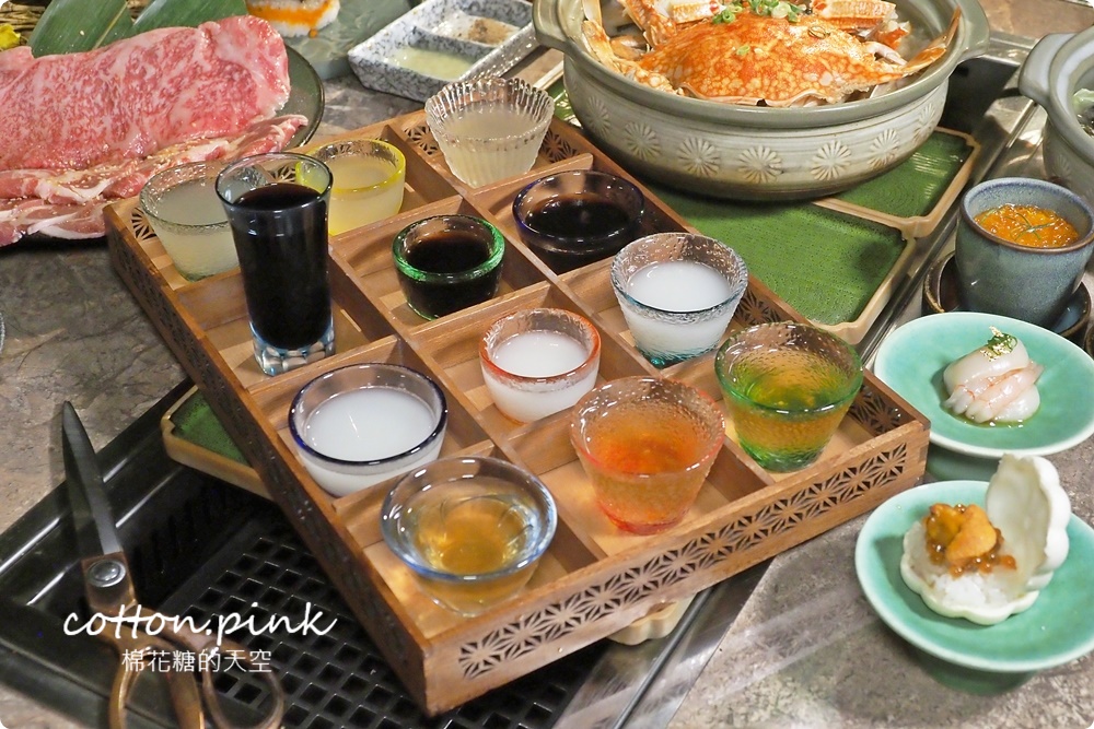 台中燒肉這家最神秘！精誠壹山海鮮燒肉套餐份量超大！