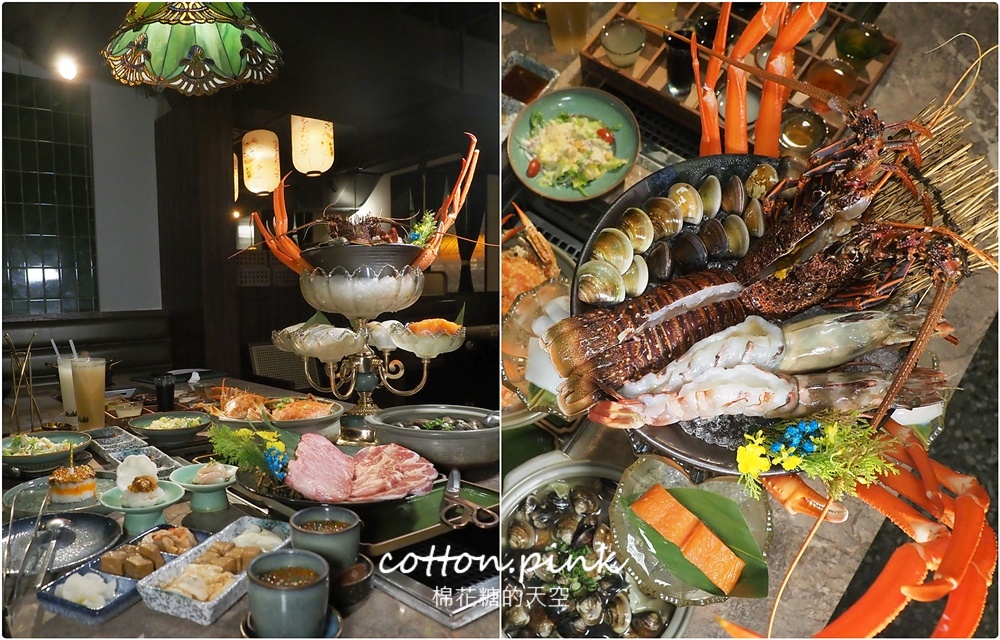 台中燒肉這家最神秘！精誠壹山海鮮燒肉套餐份量超大！