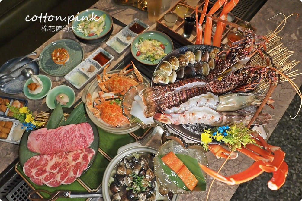 台中燒肉這家最神秘！精誠壹山海鮮燒肉套餐份量超大！