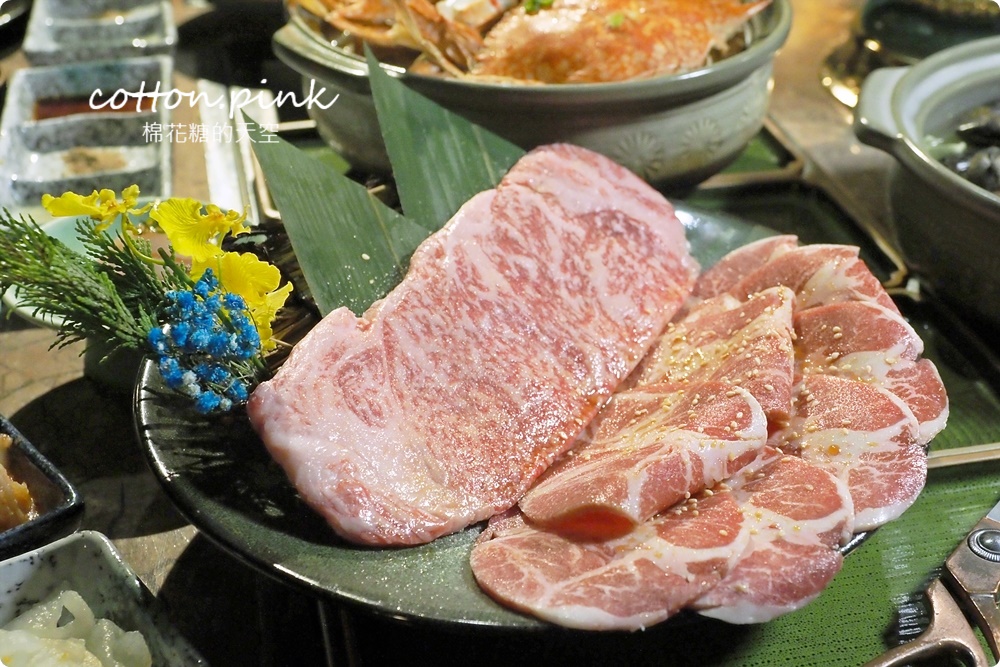 台中燒肉這家最神秘！精誠壹山海鮮燒肉套餐份量超大！