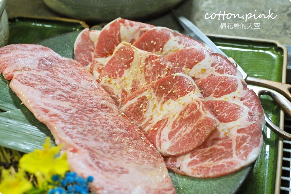 台中燒肉這家最神秘！精誠壹山海鮮燒肉套餐份量超大！
