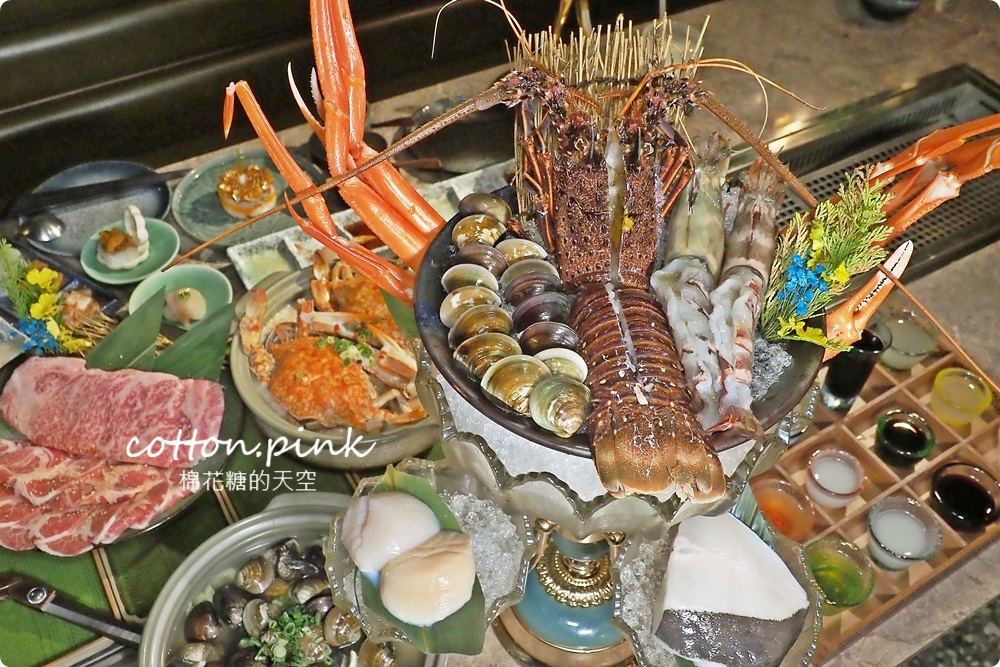 台中燒肉這家最神秘！精誠壹山海鮮燒肉套餐份量超大！
