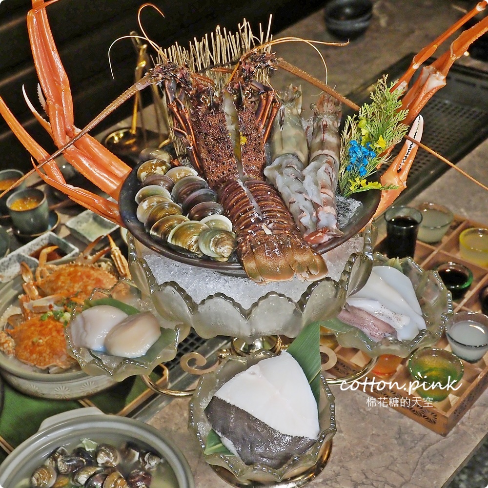 台中燒肉這家最神秘！精誠壹山海鮮燒肉套餐份量超大！