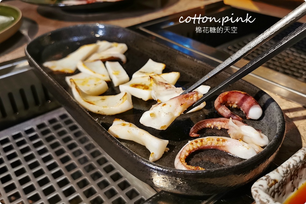 台中燒肉這家最神秘！精誠壹山海鮮燒肉套餐份量超大！