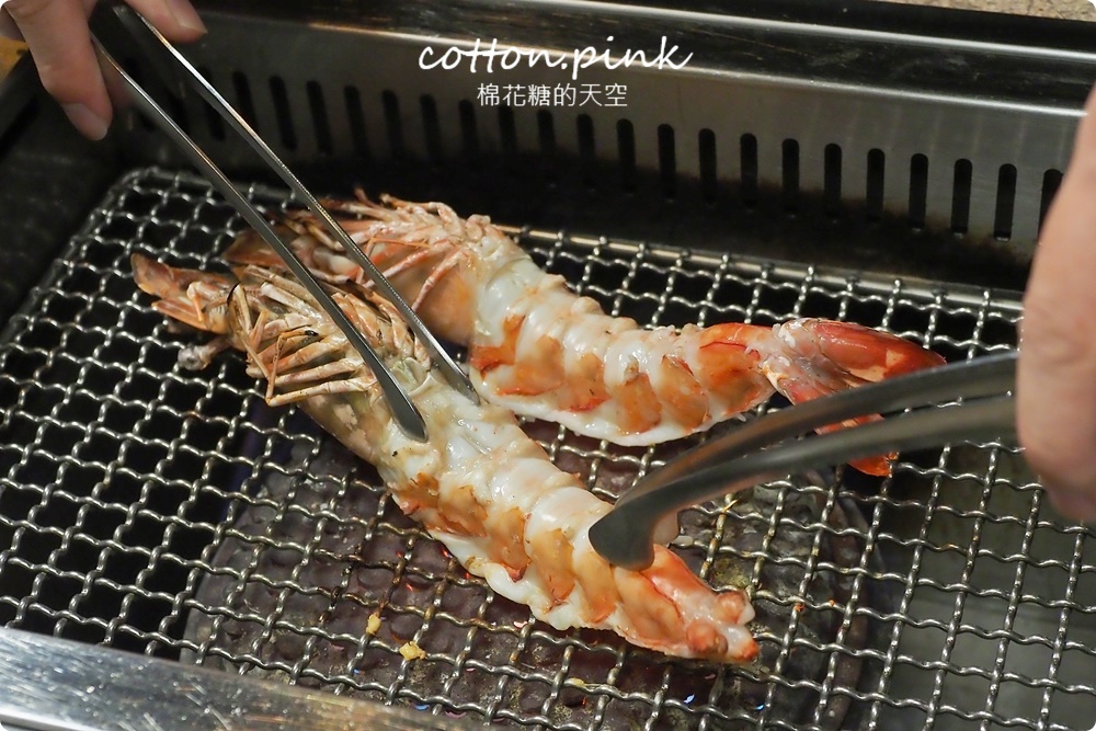台中燒肉這家最神秘！精誠壹山海鮮燒肉套餐份量超大！