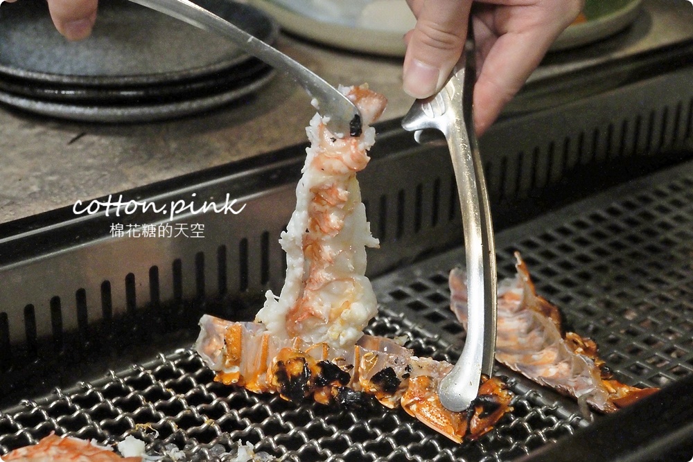 台中燒肉這家最神秘！精誠壹山海鮮燒肉套餐份量超大！