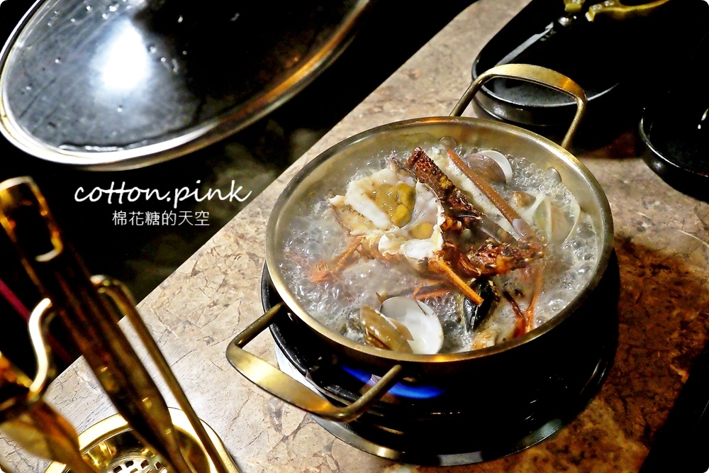 台中燒肉這家最神秘！精誠壹山海鮮燒肉套餐份量超大！