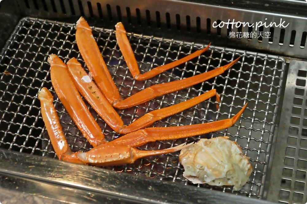 台中燒肉這家最神秘！精誠壹山海鮮燒肉套餐份量超大！