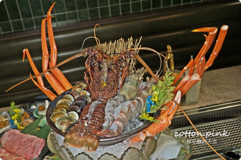 台中燒肉這家最神秘！精誠壹山海鮮燒肉套餐份量超大！