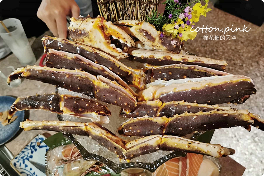 台中燒肉這家最神秘！精誠壹山海鮮燒肉套餐份量超大！