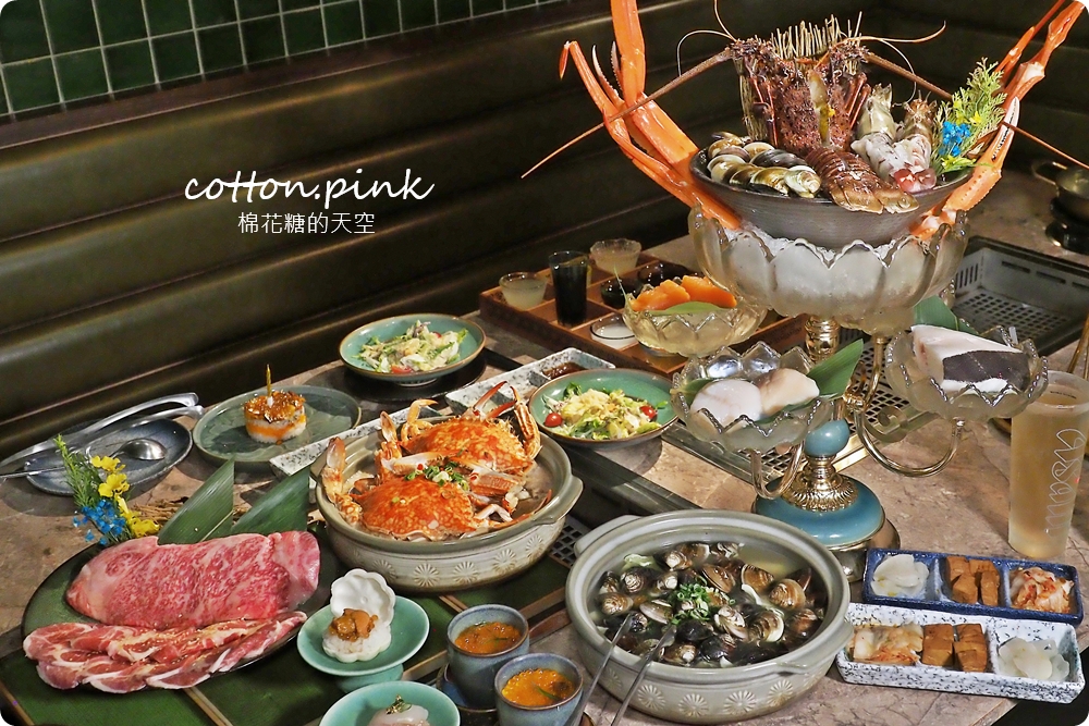 台中燒肉這家最神秘！精誠壹山海鮮燒肉套餐份量超大！