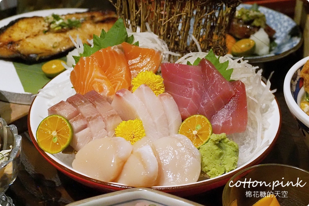 台中巷弄居酒屋～鮨遇|小小麥最新菜單超澎湃，聚餐、包場活動好去處~有獨立包廂
