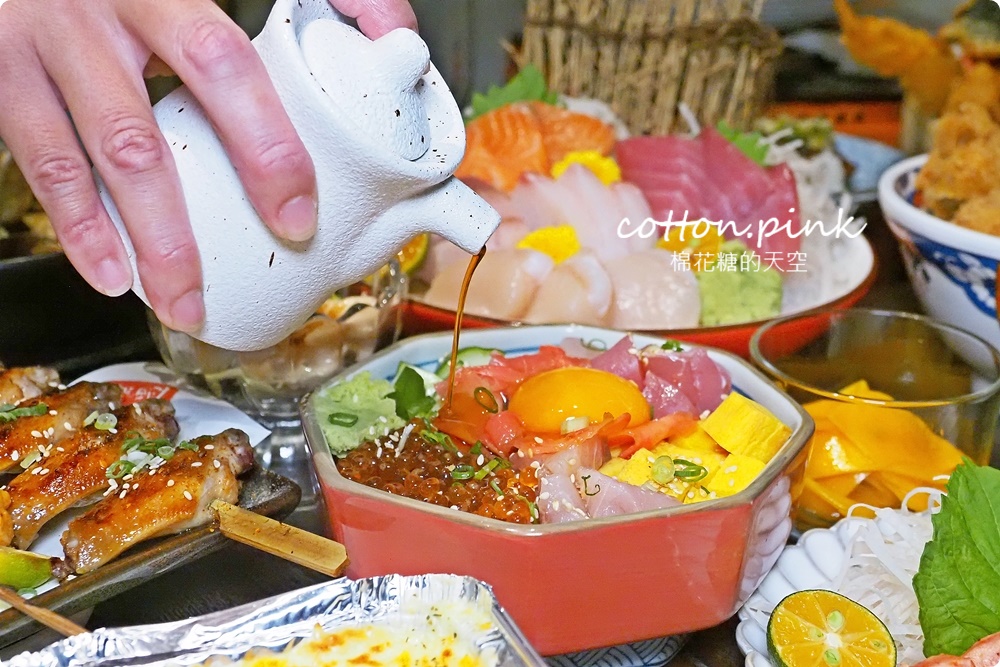 台中巷弄居酒屋～鮨遇|小小麥最新菜單超澎湃，聚餐、包場活動好去處~有獨立包廂