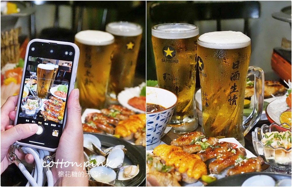 台中巷弄居酒屋～鮨遇|小小麥最新菜單超澎湃，聚餐、包場活動好去處~有獨立包廂