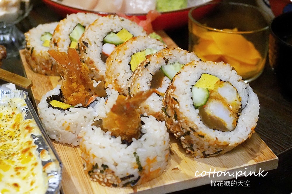 台中巷弄居酒屋～鮨遇|小小麥最新菜單超澎湃，聚餐、包場活動好去處~有獨立包廂