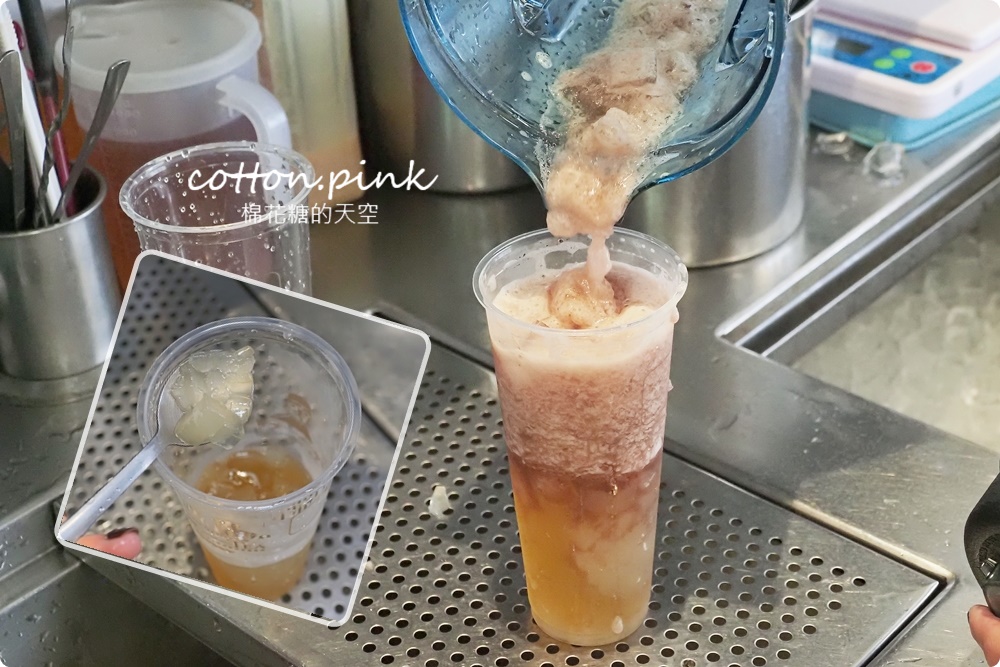 台中最有梗的手搖飲！甲文青獨家推出蛋黃酥奶茶～迷你偽蛋黃超Ｑ！