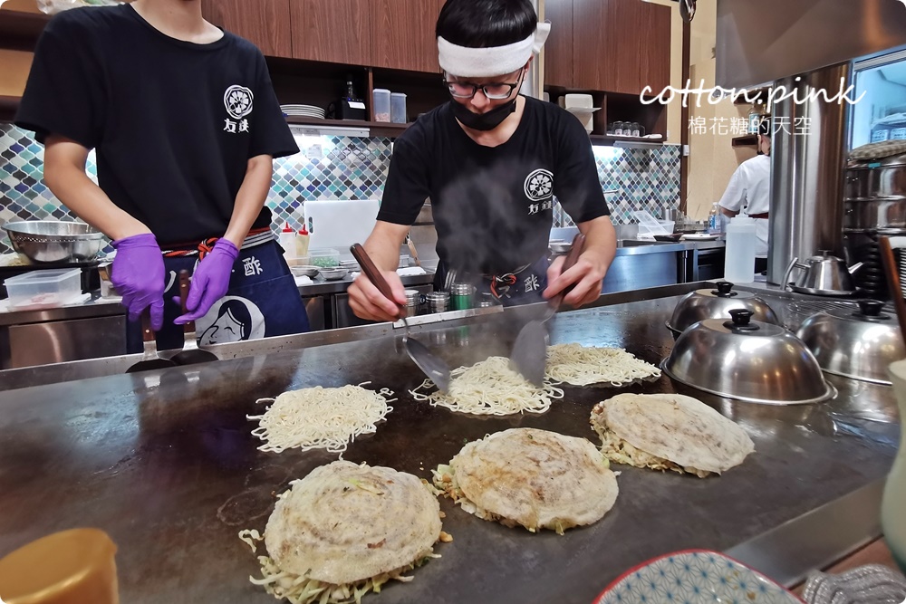 台中少見廣島燒專賣店！友鐵廣島燒專門店道地口味一秒到日本！