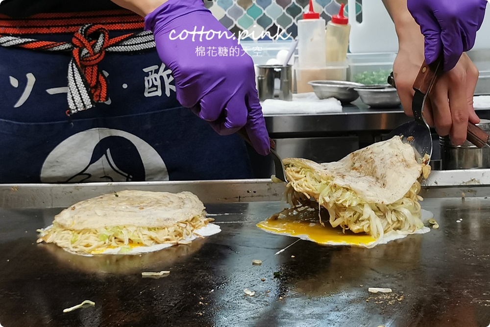 台中少見廣島燒專賣店！友鐵廣島燒專門店道地口味一秒到日本！