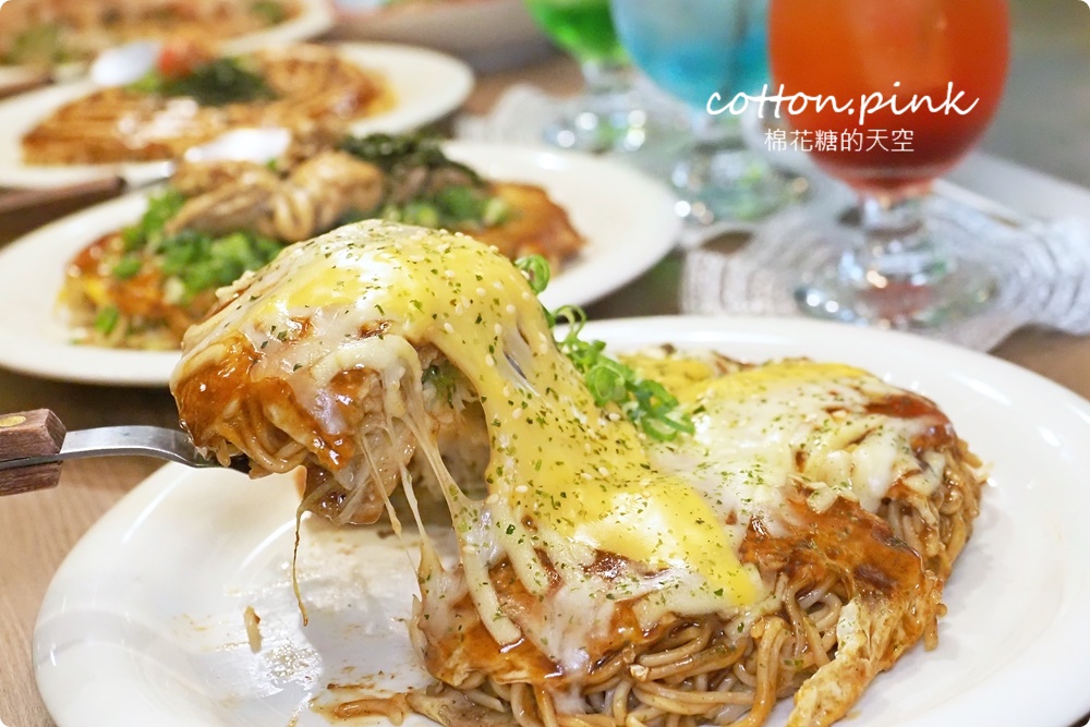 台中少見廣島燒專賣店！友鐵廣島燒專門店道地口味一秒到日本！