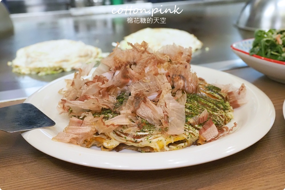 台中少見廣島燒專賣店！友鐵廣島燒專門店道地口味一秒到日本！
