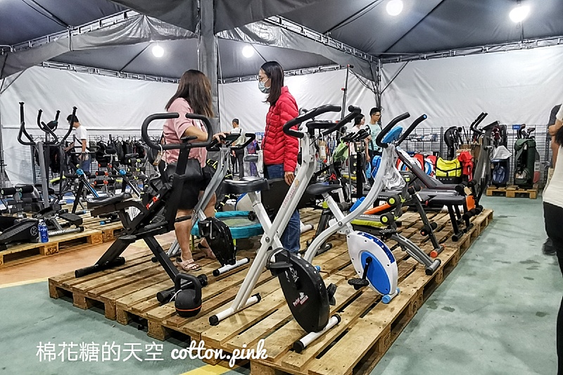 露營、運動用品二手市集～最後一天二手品甜甜價再打八折