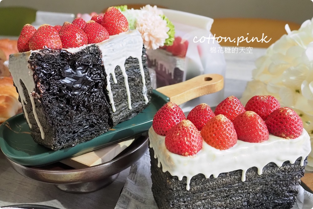 草莓季必吃！草莓可頌、巴斯克、生乳輕乳酪～牛頌草莓生乳可頌季節限定上市