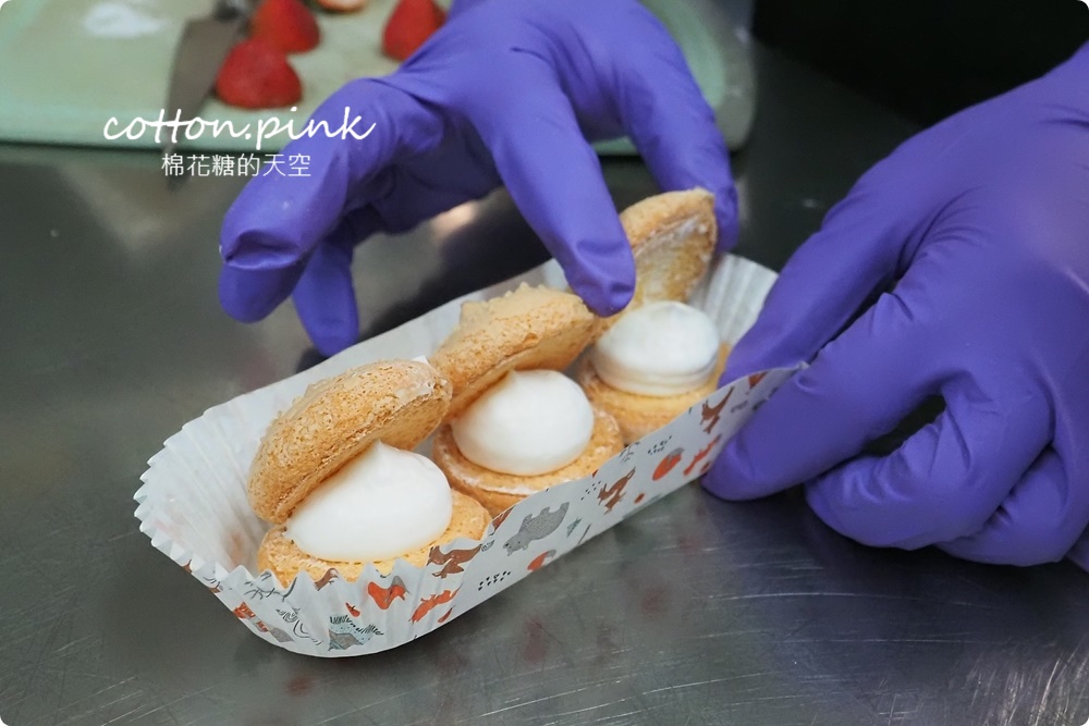 草莓季必吃！草莓可頌、巴斯克、生乳輕乳酪～牛頌草莓生乳可頌季節限定上市