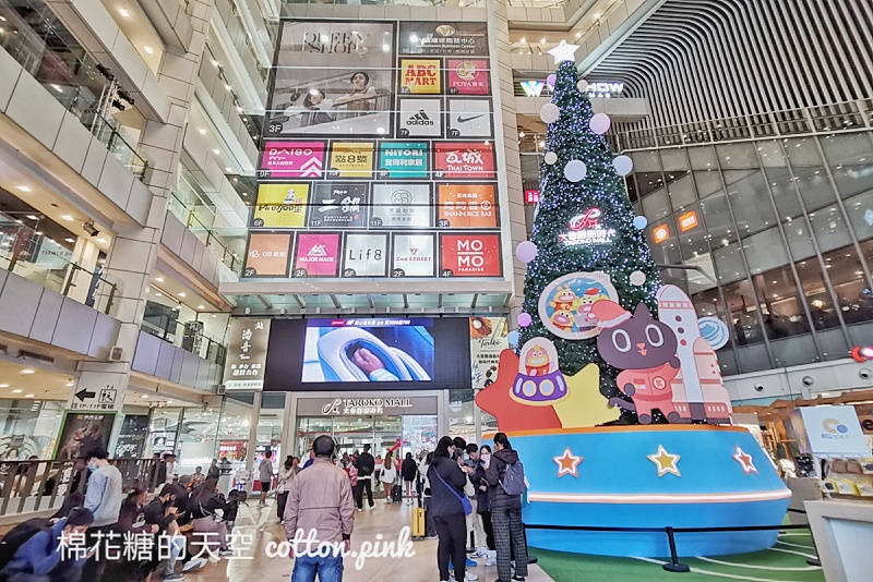 台中聖誕樹懶人包快收藏！聖誕一日遊從這兒開始～拍照打卡衝一波