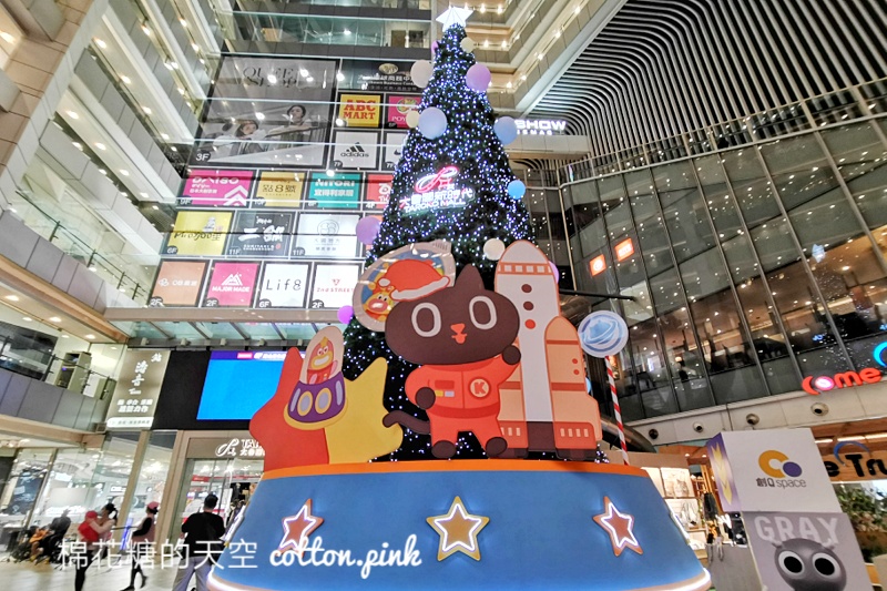 台中聖誕樹懶人包快收藏！聖誕一日遊從這兒開始～拍照打卡衝一波