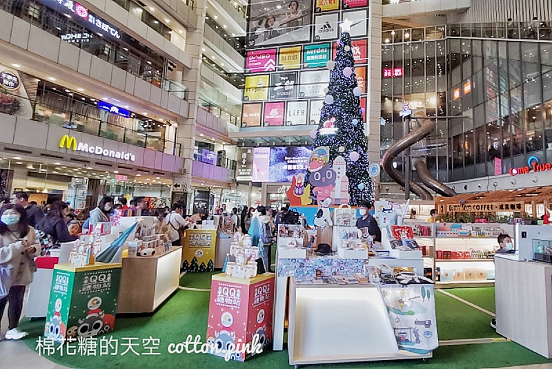 台中聖誕樹懶人包快收藏！聖誕一日遊從這兒開始～拍照打卡衝一波