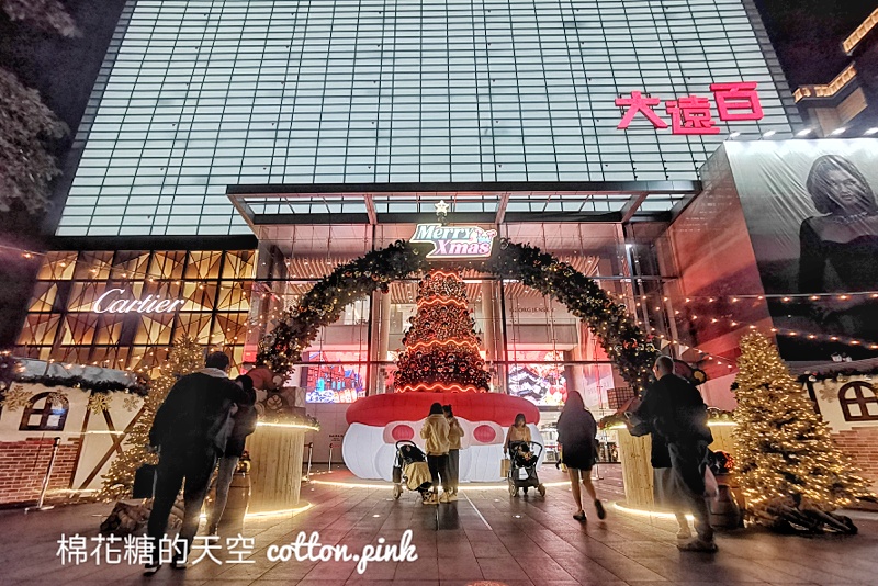 台中聖誕樹懶人包快收藏！聖誕一日遊從這兒開始～拍照打卡衝一波