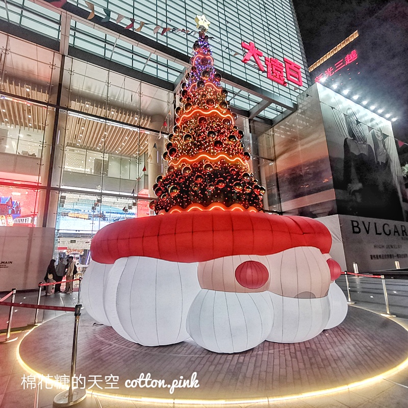 台中聖誕樹懶人包快收藏！聖誕一日遊從這兒開始～拍照打卡衝一波