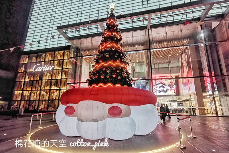 台中聖誕樹懶人包快收藏！聖誕一日遊從這兒開始～拍照打卡衝一波