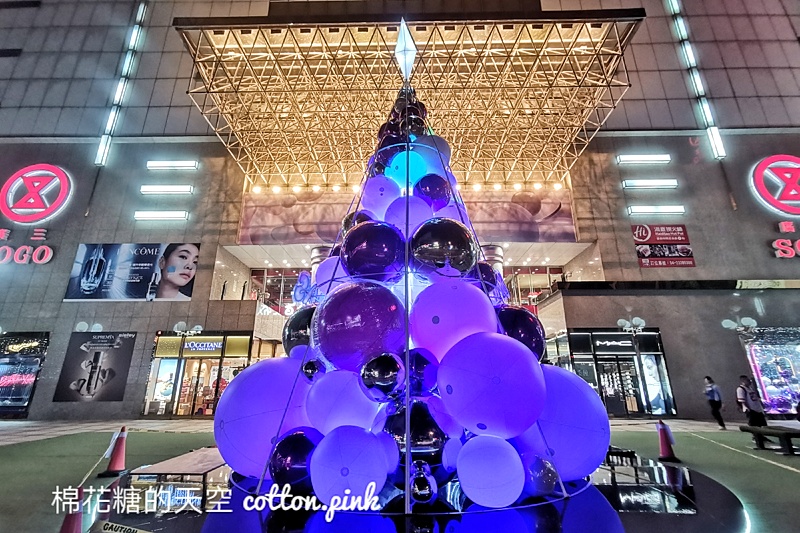 台中聖誕樹懶人包快收藏！聖誕一日遊從這兒開始～拍照打卡衝一波