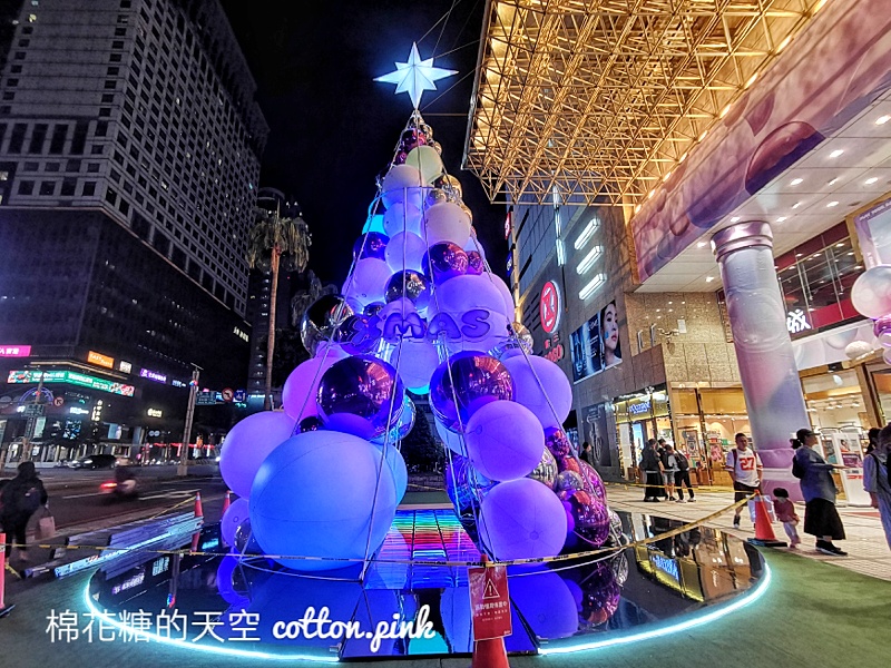 台中聖誕樹懶人包快收藏！聖誕一日遊從這兒開始～拍照打卡衝一波
